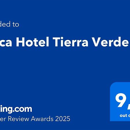 Finca Hotel Tierra Verde Girardota Eksteriør billede