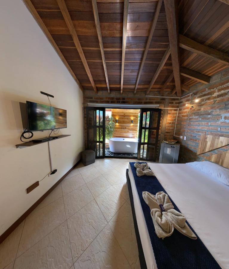 Finca Hotel Tierra Verde Girardota Eksteriør billede