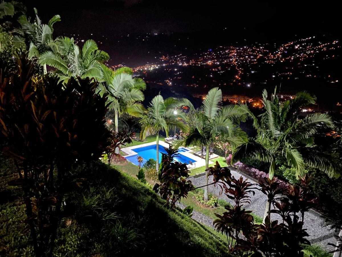 Finca Hotel Tierra Verde Girardota Eksteriør billede