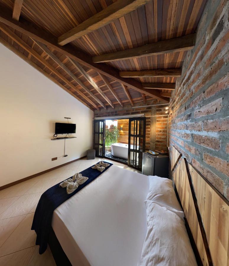 Finca Hotel Tierra Verde Girardota Eksteriør billede