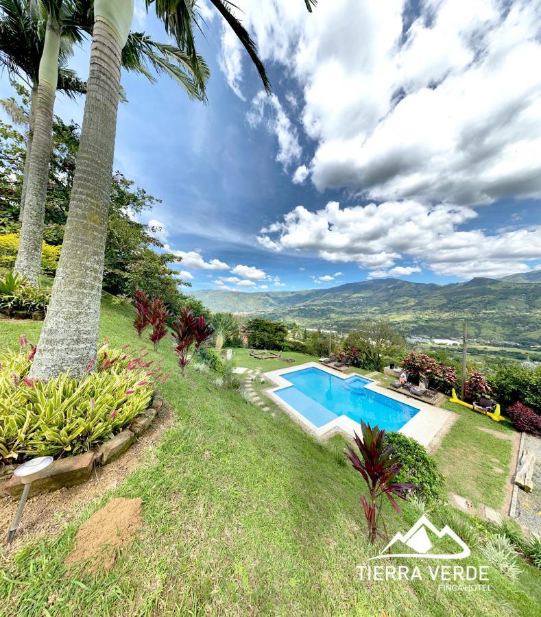 Finca Hotel Tierra Verde Girardota Eksteriør billede