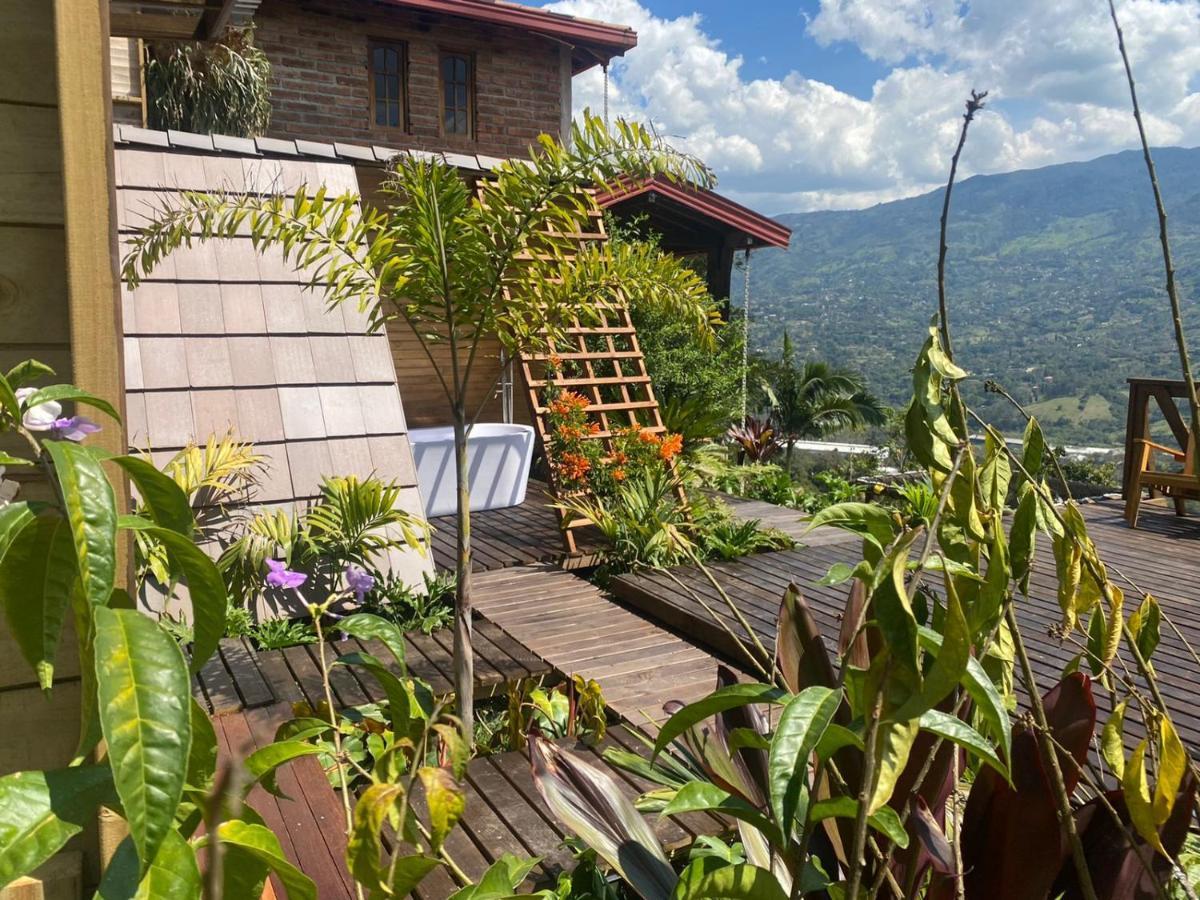 Finca Hotel Tierra Verde Girardota Eksteriør billede