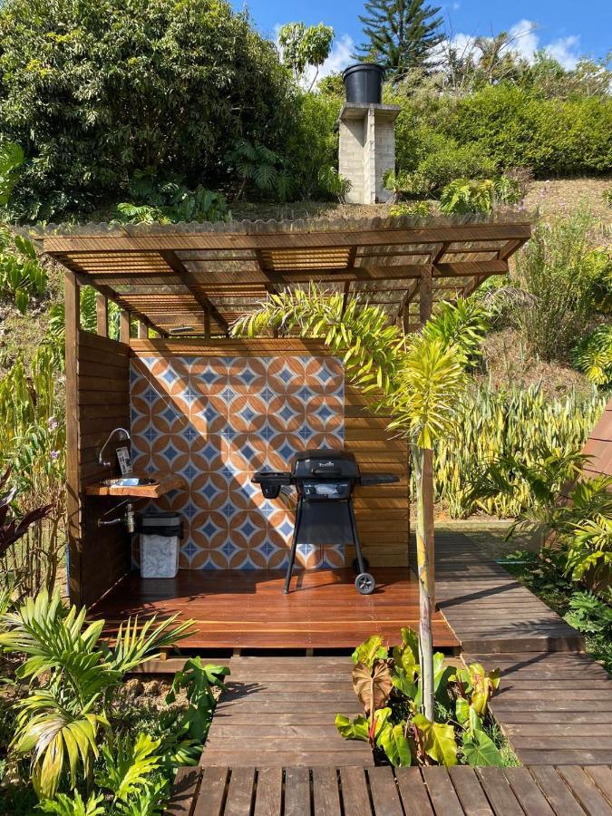 Finca Hotel Tierra Verde Girardota Eksteriør billede