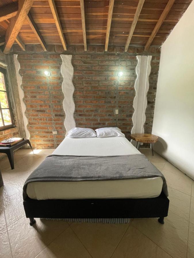 Finca Hotel Tierra Verde Girardota Eksteriør billede