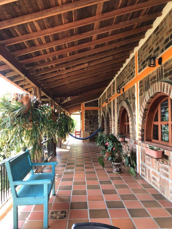 Finca Hotel Tierra Verde Girardota Eksteriør billede