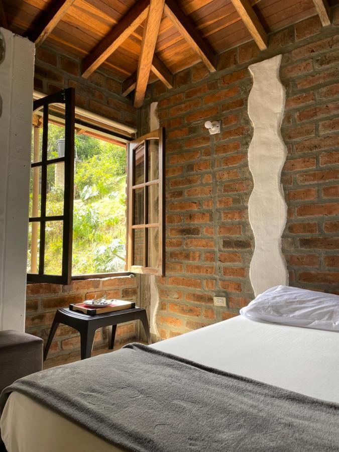 Finca Hotel Tierra Verde Girardota Eksteriør billede