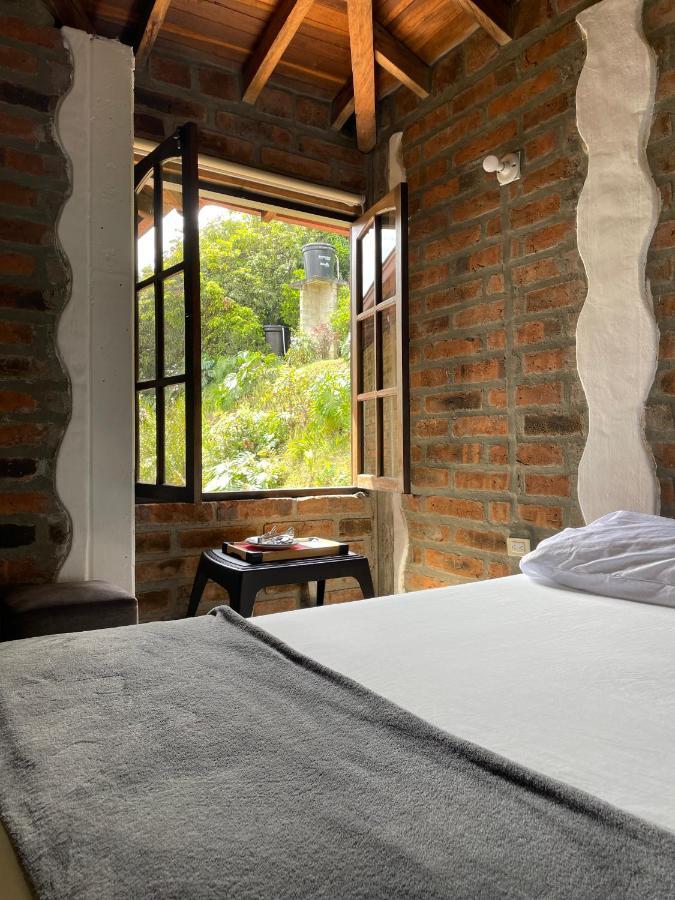 Finca Hotel Tierra Verde Girardota Eksteriør billede