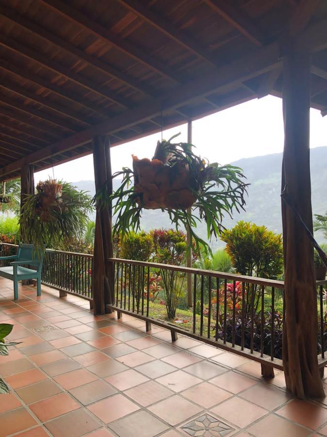 Finca Hotel Tierra Verde Girardota Eksteriør billede