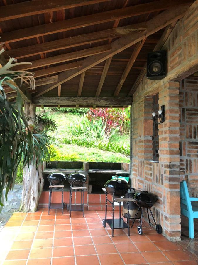 Finca Hotel Tierra Verde Girardota Eksteriør billede