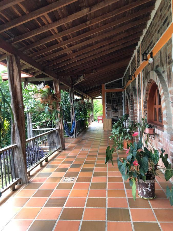 Finca Hotel Tierra Verde Girardota Eksteriør billede