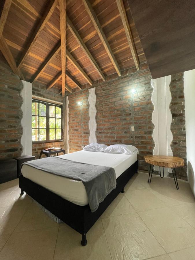 Finca Hotel Tierra Verde Girardota Eksteriør billede