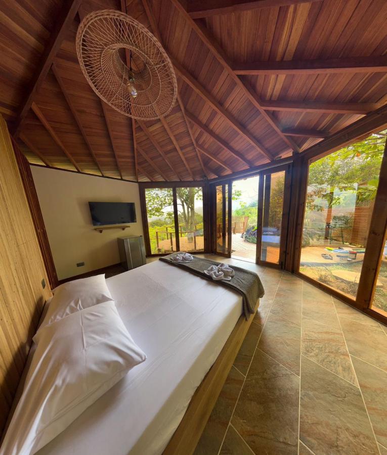 Finca Hotel Tierra Verde Girardota Eksteriør billede