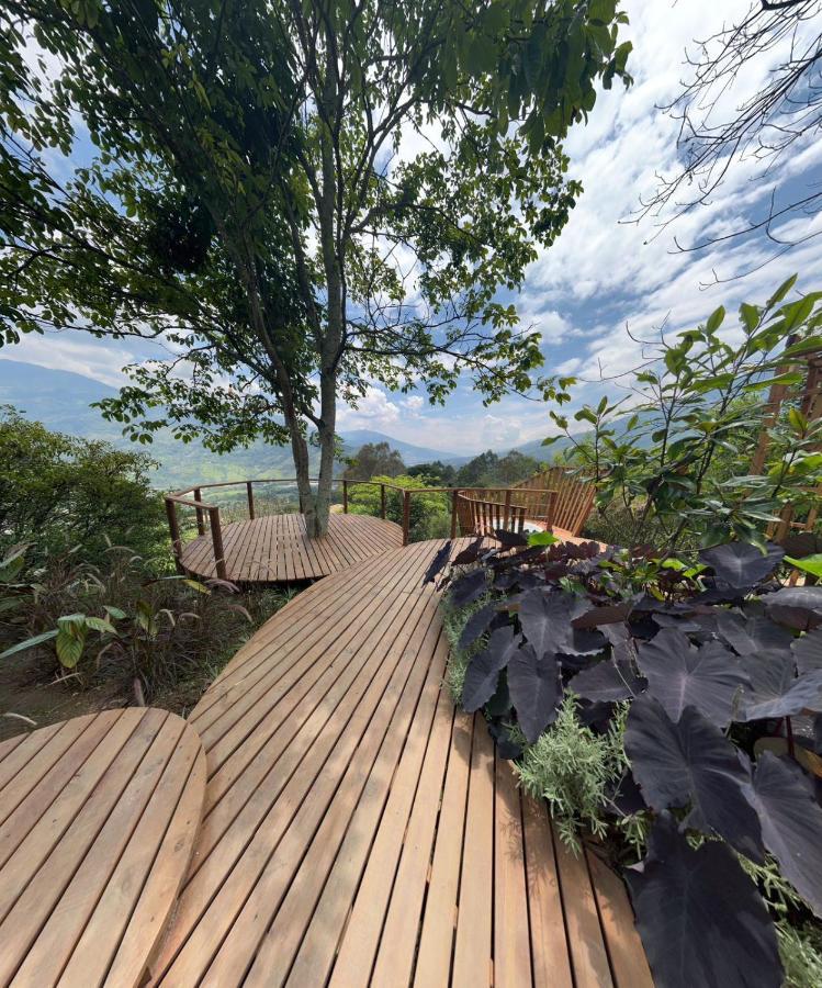 Finca Hotel Tierra Verde Girardota Eksteriør billede