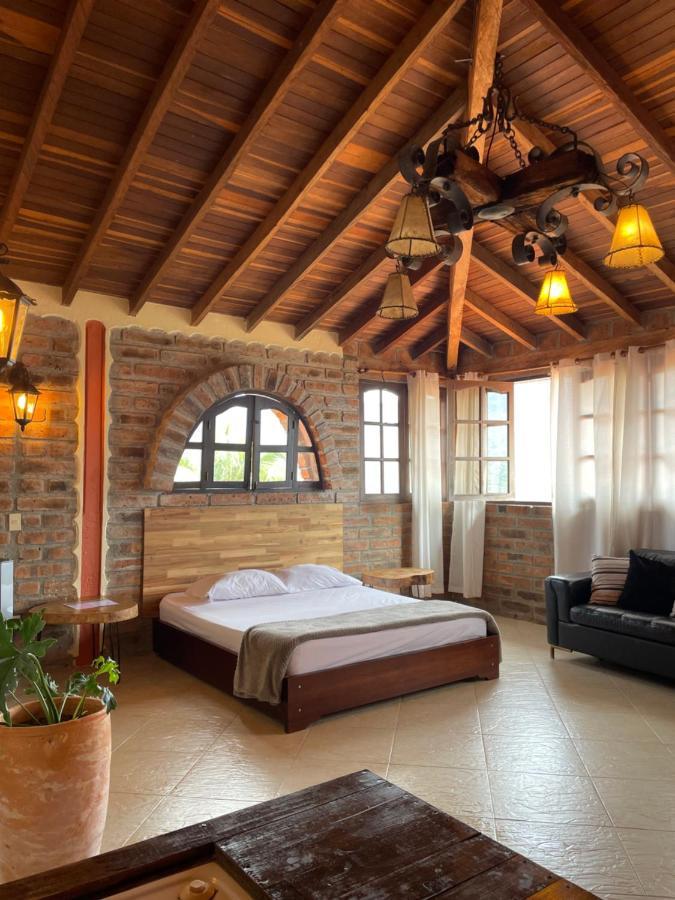 Finca Hotel Tierra Verde Girardota Eksteriør billede