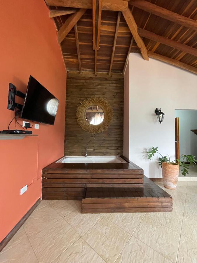 Finca Hotel Tierra Verde Girardota Eksteriør billede