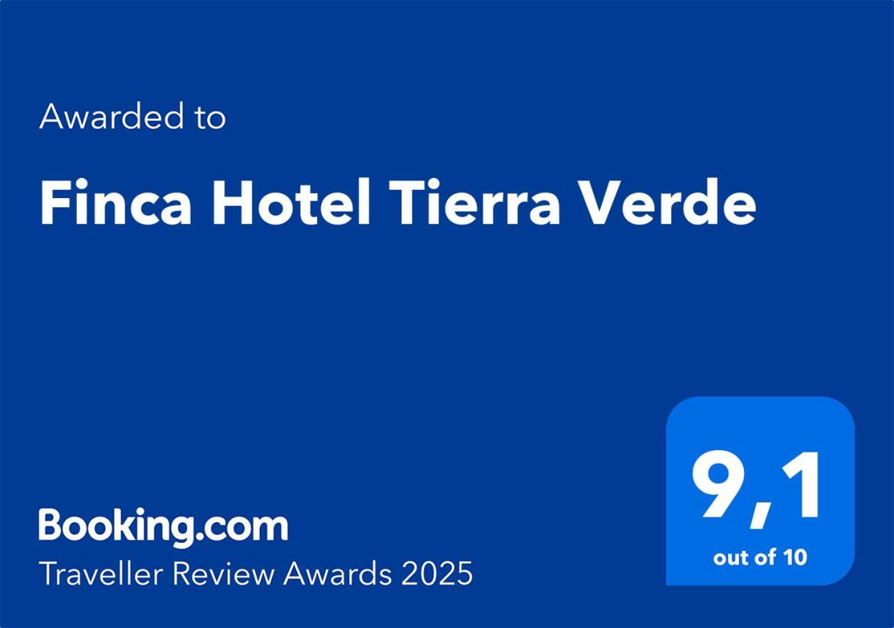 Finca Hotel Tierra Verde Girardota Eksteriør billede